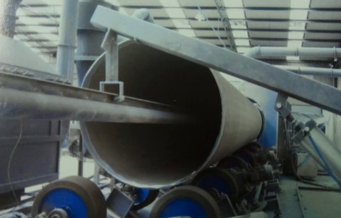 pipe coating line