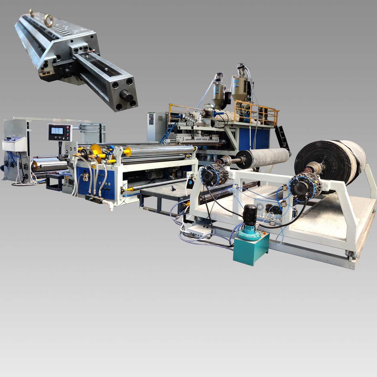 Polyurethane & Tpu Films, Packaging Equipments