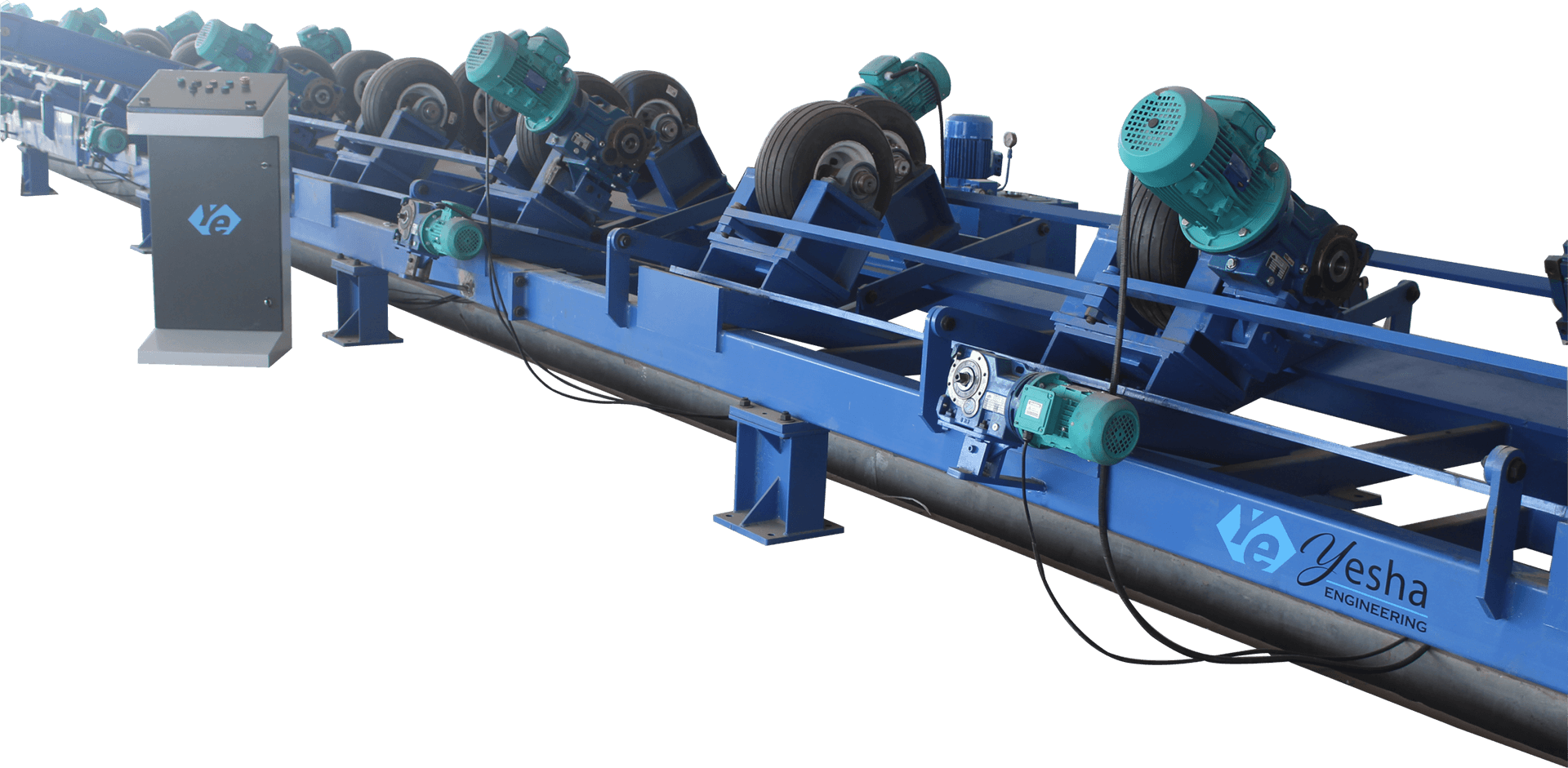 pipe coating line